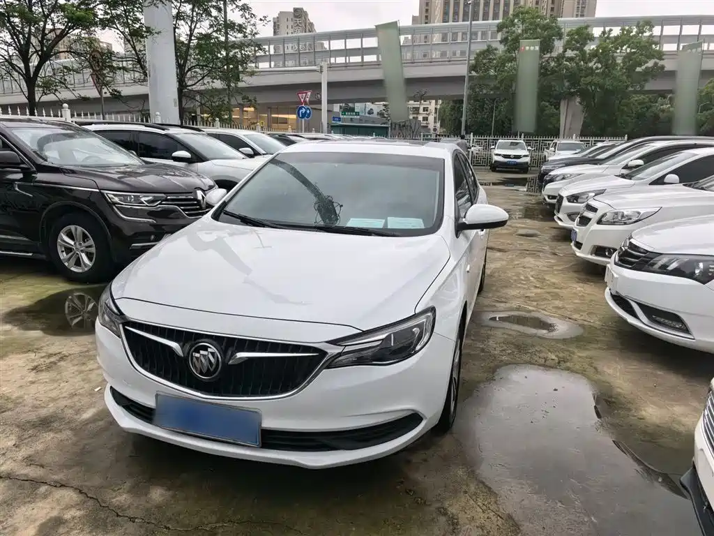 Buick Excelle 2021 1.3T Auto Mild Hybrid Elite фото 23