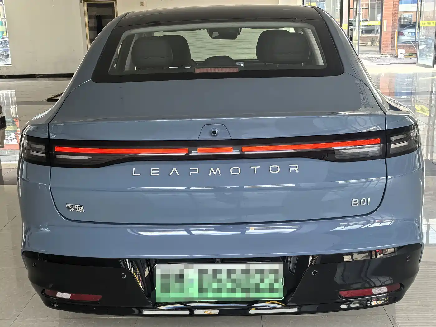 Leapmotor B01 2025 2026 550 LiDAR Edition