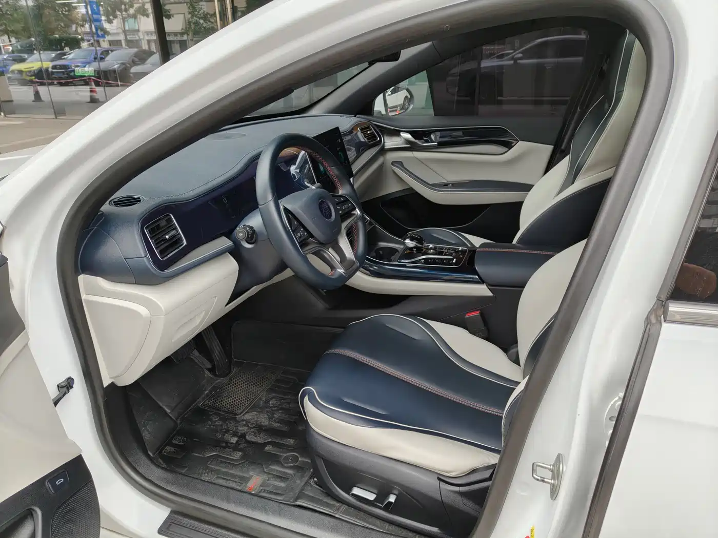 BYD Qin PLUS 2021 EV 500KM Luxury Model фото 10