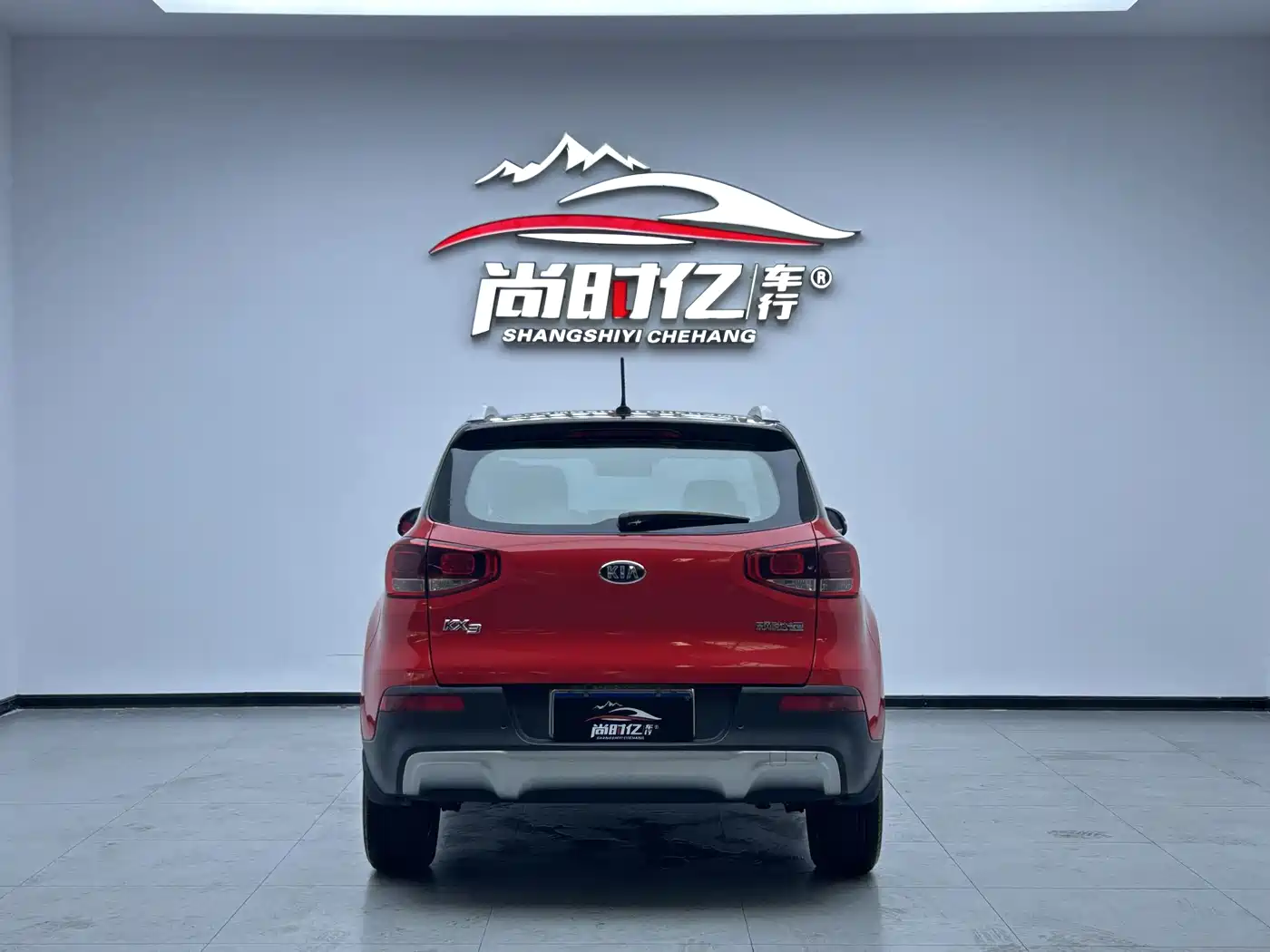 Kia KX3 Smart Run 2015 1.6L Automatic 2WD DLX фото 3