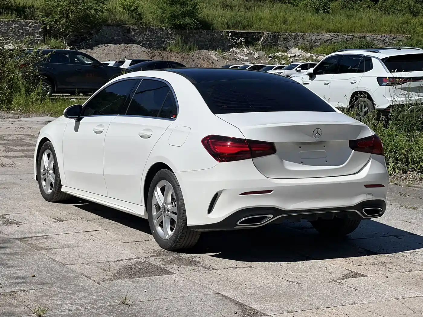 Mercedes-Benz A-Class 2026 2023 A 180 L