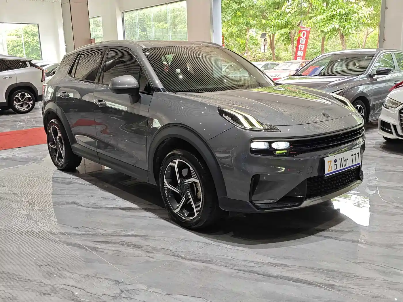 Lynk & Co 06 EM-P 2022 2022 PHEV 84KM Range Pro