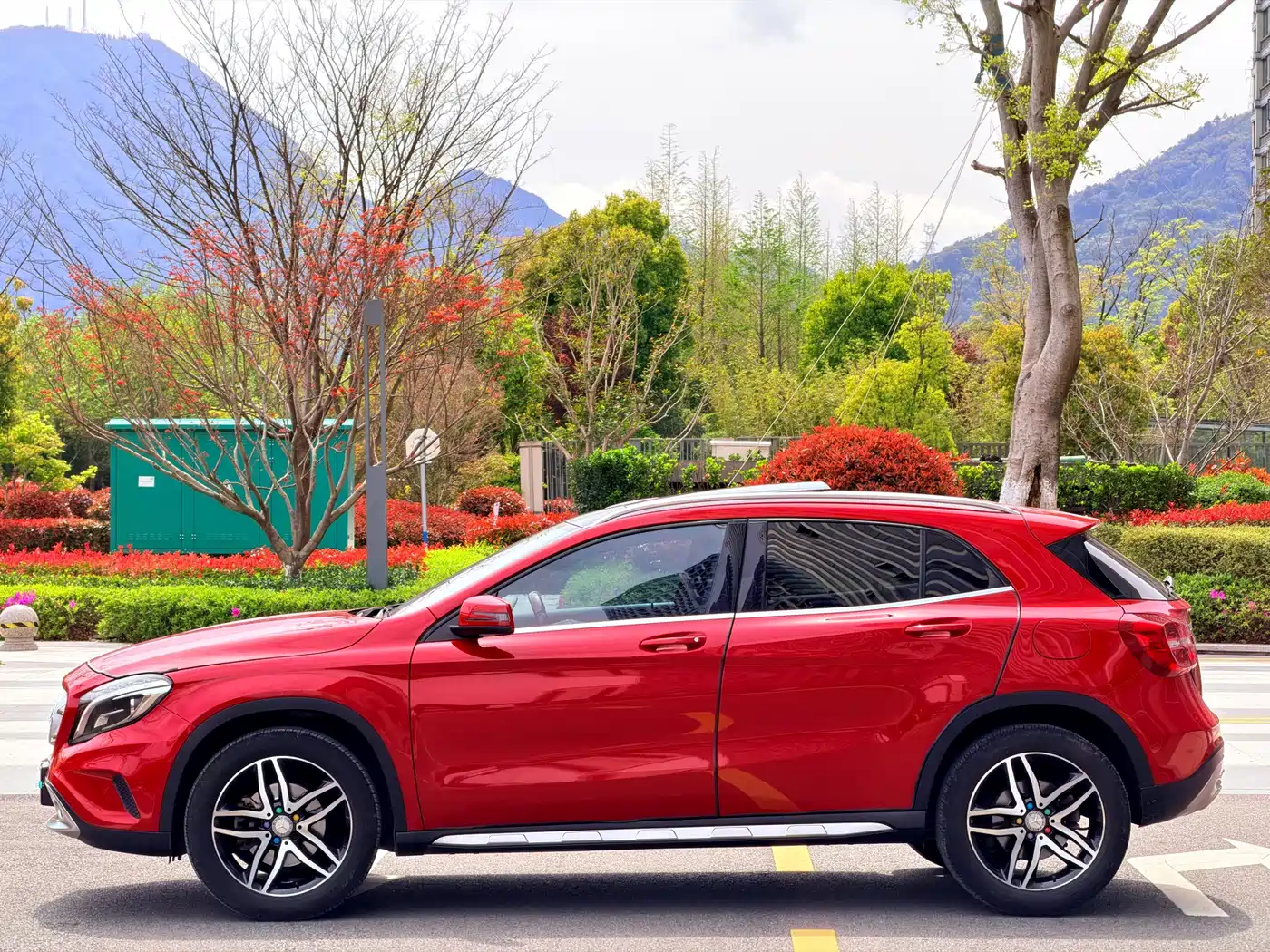 Mercedes-Benz GLA 2015 GLA 200 Fashion фото 16
