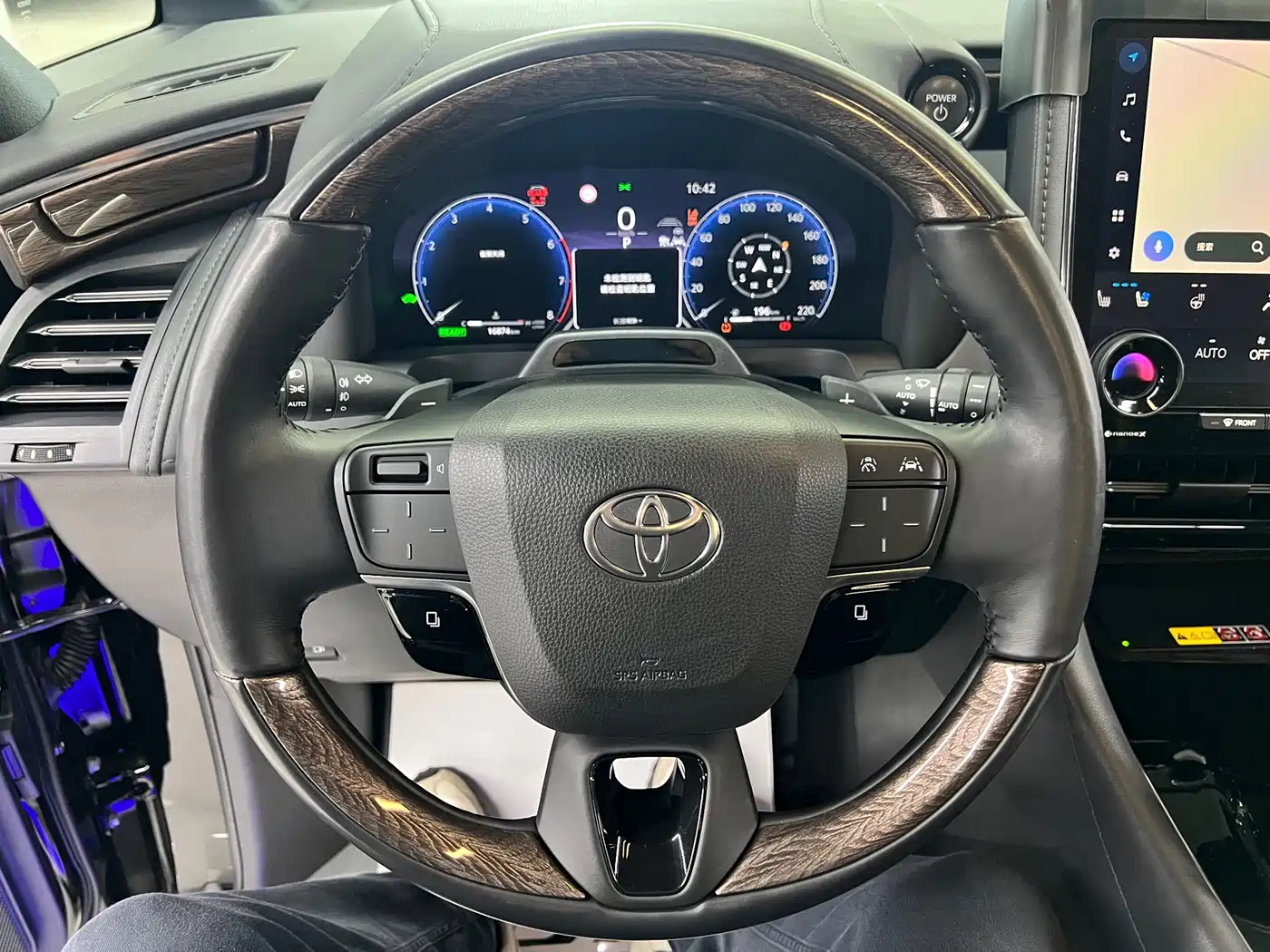 Toyota Alphard 2024 Hybrid 2.5L Prestige Edition фото 21