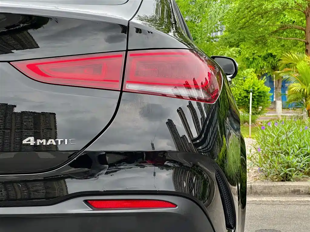 Mercedes-Benz GLE Coupe 2020 GLE 350 4MATIC Coupe SUV Fashion фото 35