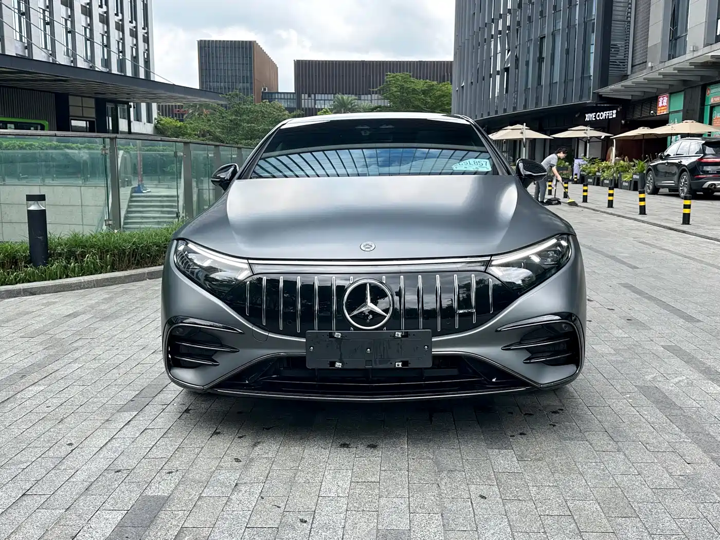 Mercedes-Benz EQS AMG 2023 AMG EQS 53 4MATIC+ фото 2
