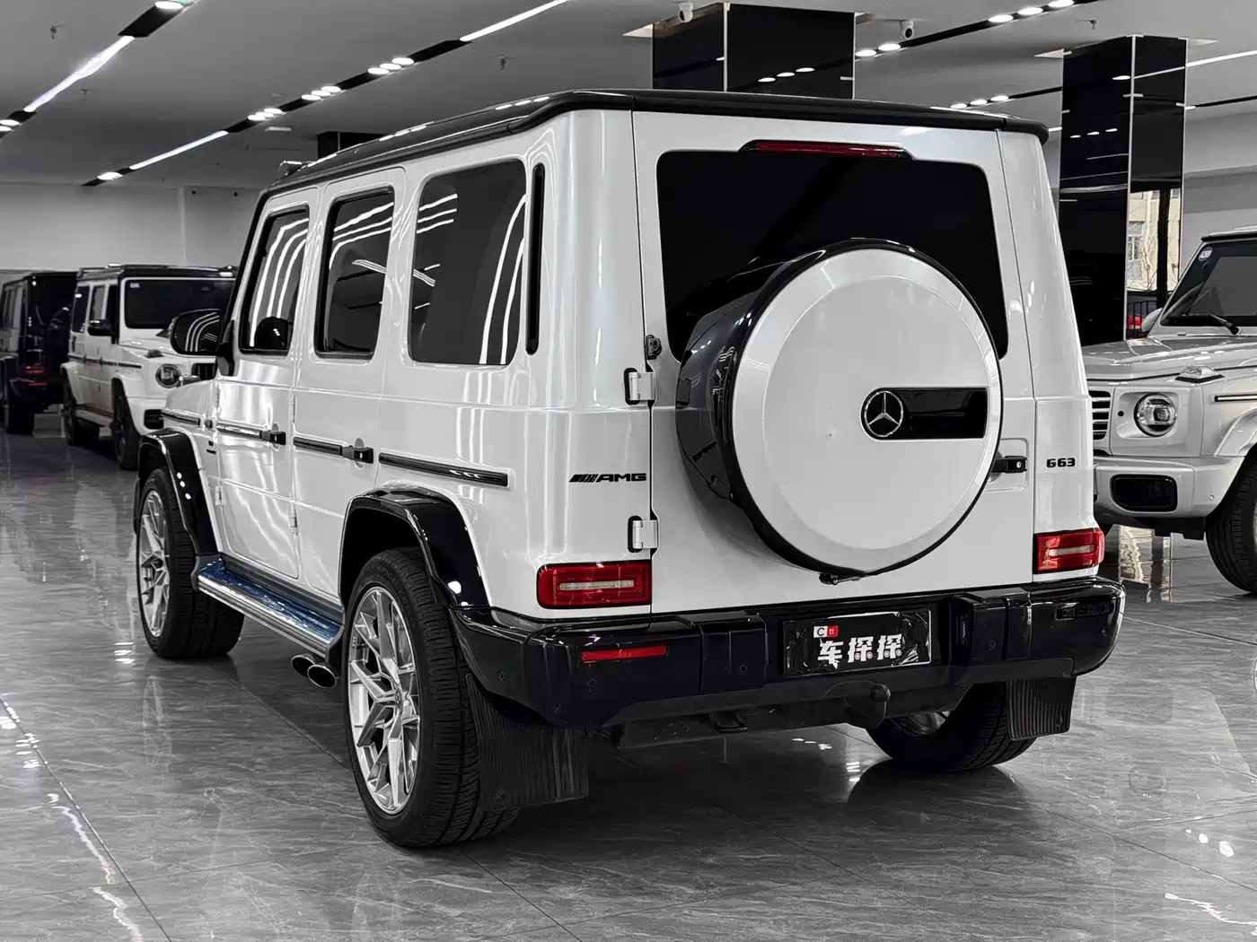 MERCEDES-BENZ G CLASS