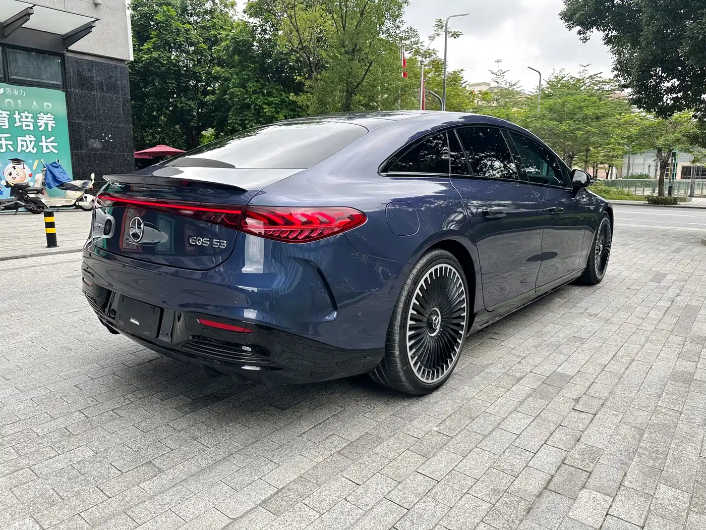 Mercedes-Benz EQS AMG 2022 AMG EQS 53 4MATIC+ фото 7