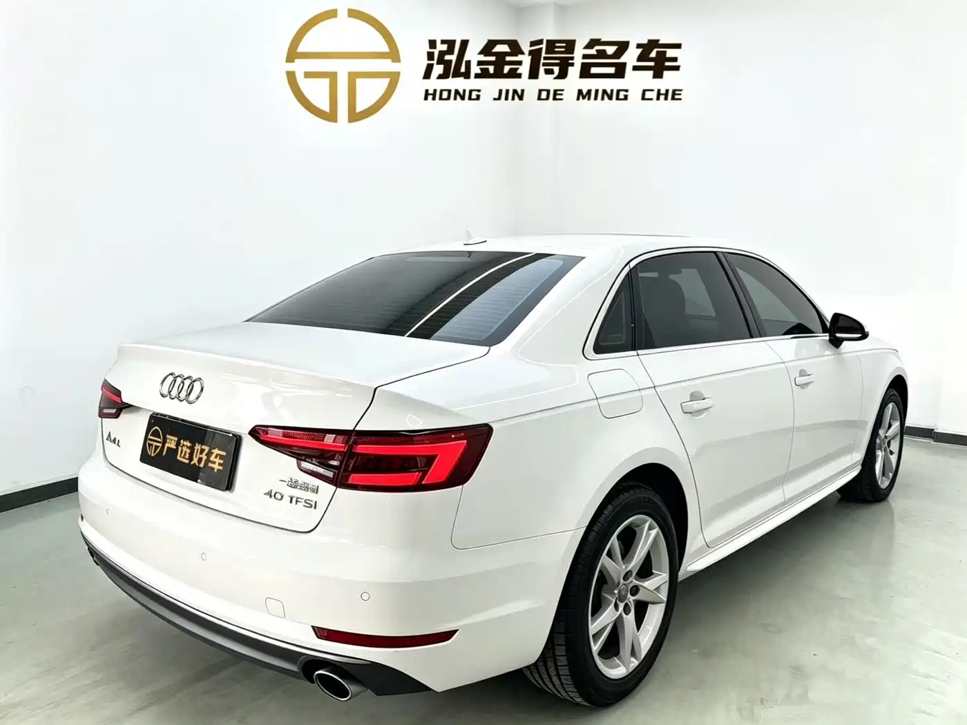 Audi A4L 2018 30th Anniversary 40 TFSI Progressive фото 6