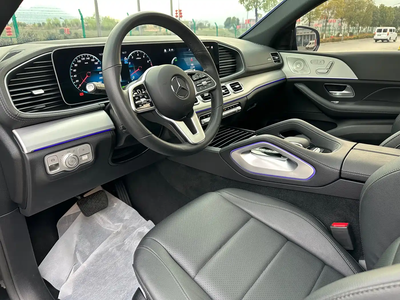 MERCEDES-BENZ GLE COUPE