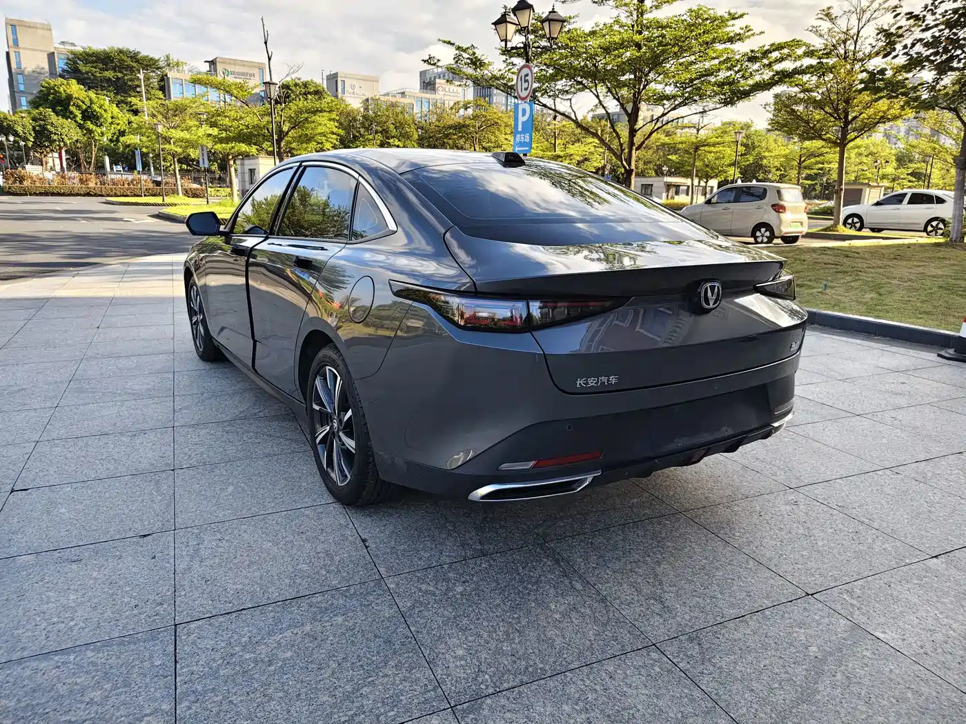 Changan Yida 2023 2023 Blue Whale NE 1.5T GDI DCT Pilot