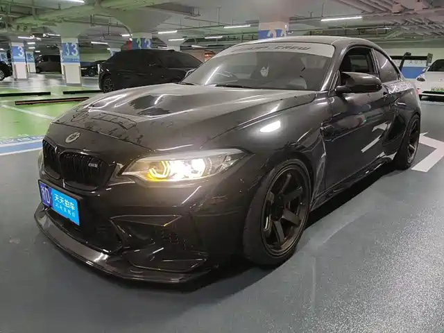 BMW M2 2018 M2 Thunder Edition — фото 3