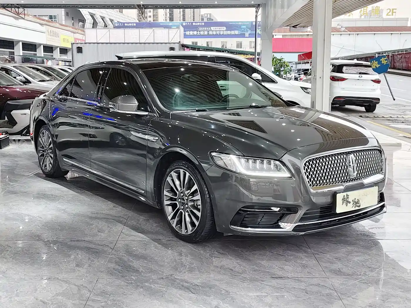 Lincoln Continental 2017 2017 3.0T AWD Prestige Edition
