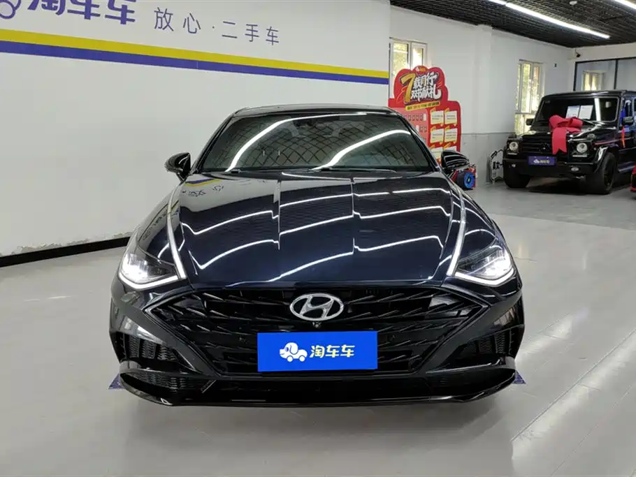 Hyundai Sonata 2020 380TGDi Automatic GS Smart Edition фото 2