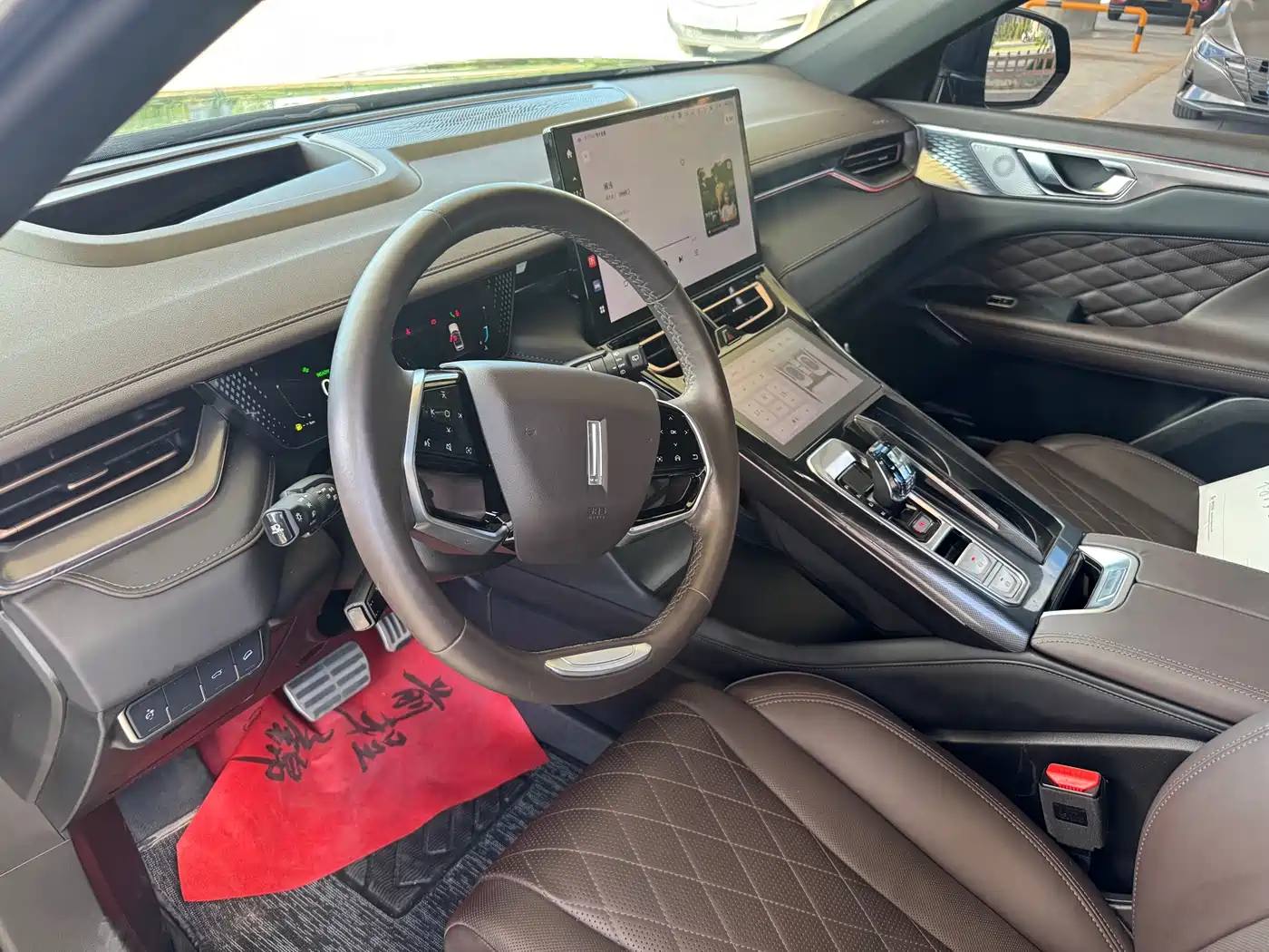 WEI PAI WEI BRAND MOCHA