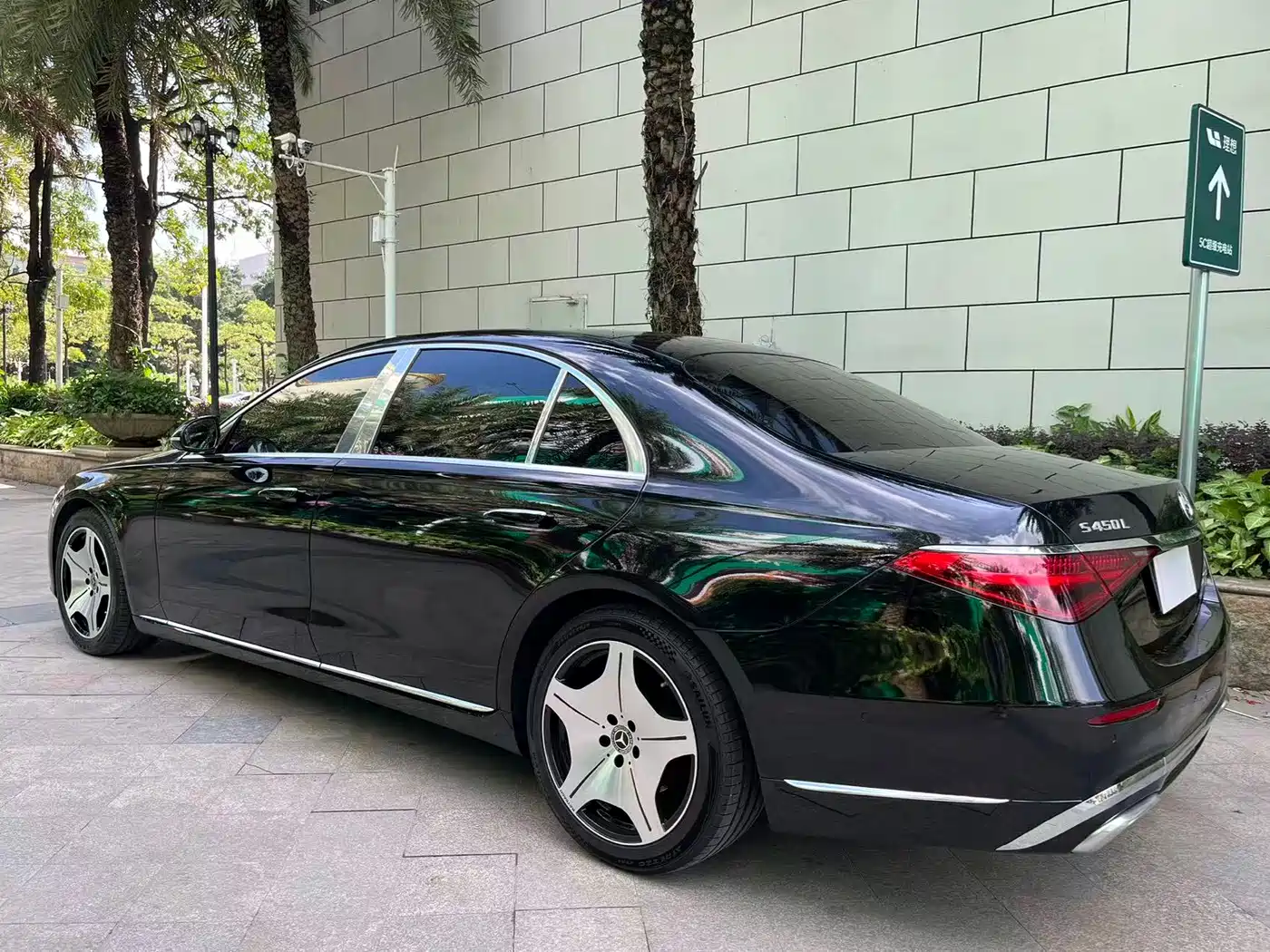 Mercedes-Benz S-Class 2021 Facelift S 400 L Business фото 4