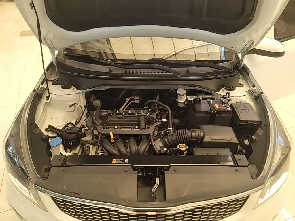 Kia K2 2018 2017 Sedan 1.4L AT 15th Anniversary Special Edition GLS