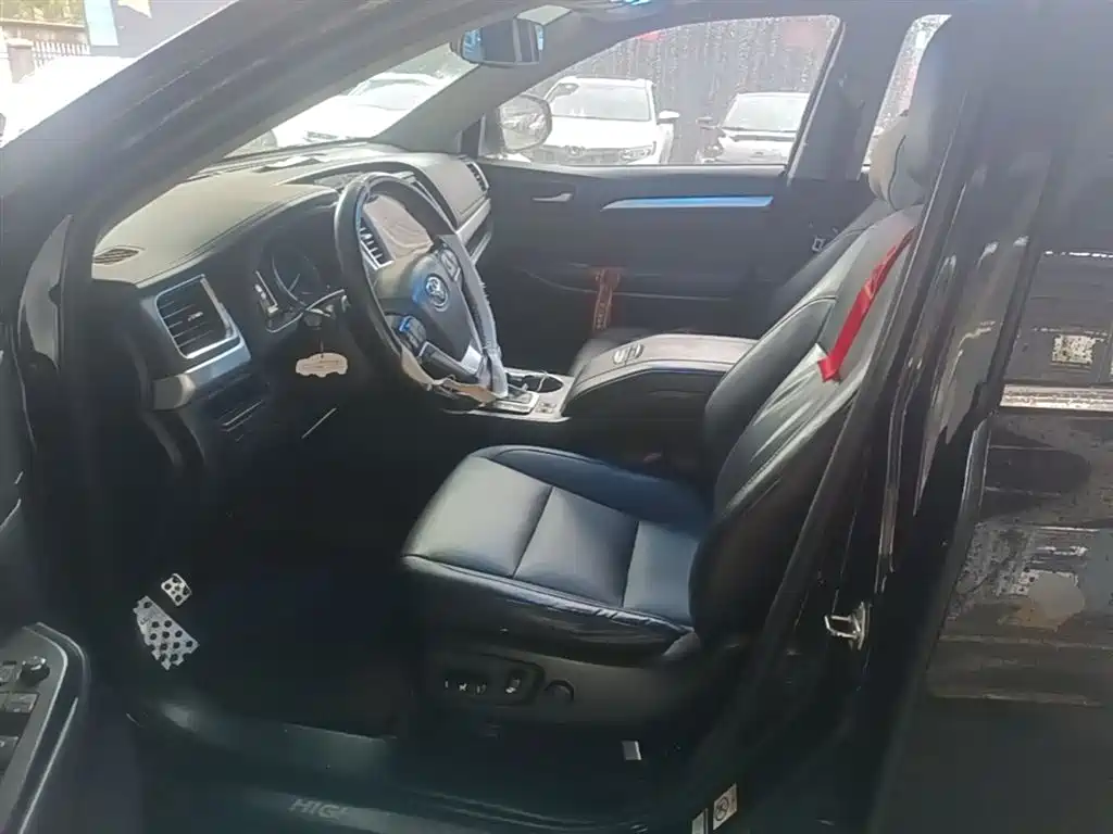 Toyota Highlander 2018 2.0T 4WD Premium 7-seater (China V) фото 11