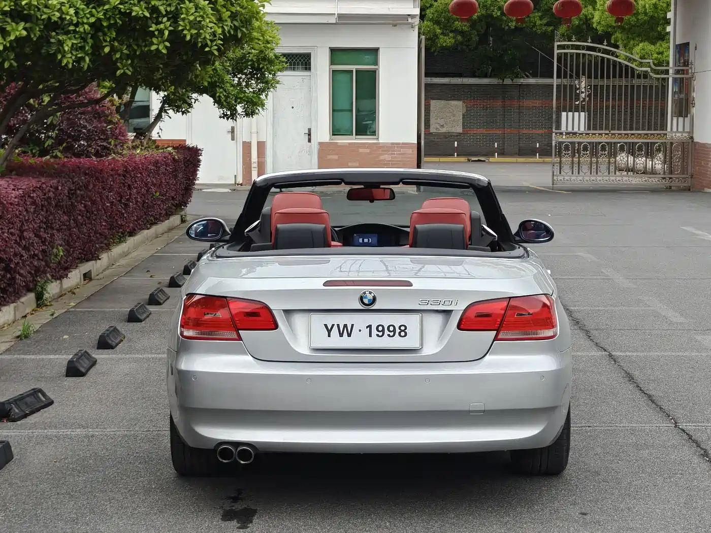 BMW 3 Series (Import) 2007 330i Convertible Coupe фото 5