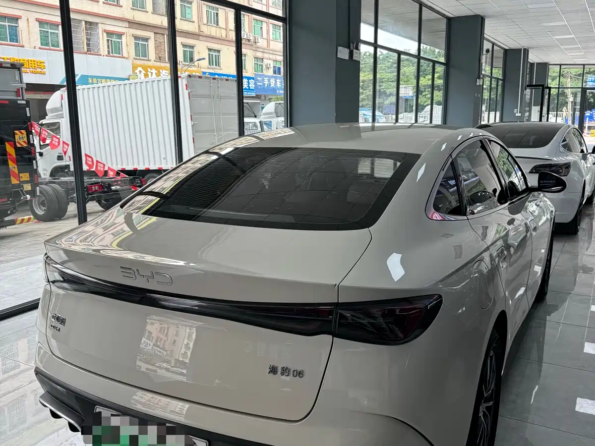 BYD Seal 06 New Energy 2024 DM-i 80KM Prestige фото 16