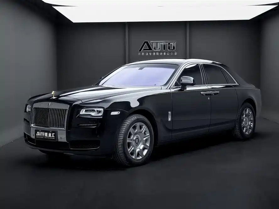 Rolls-Royce Ghost 2018 6.6T Standard Wheelbase