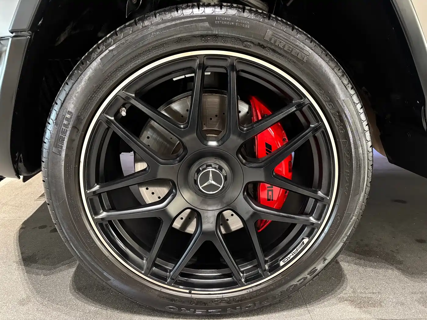 MERCEDES-BENZ G CLASS AMG