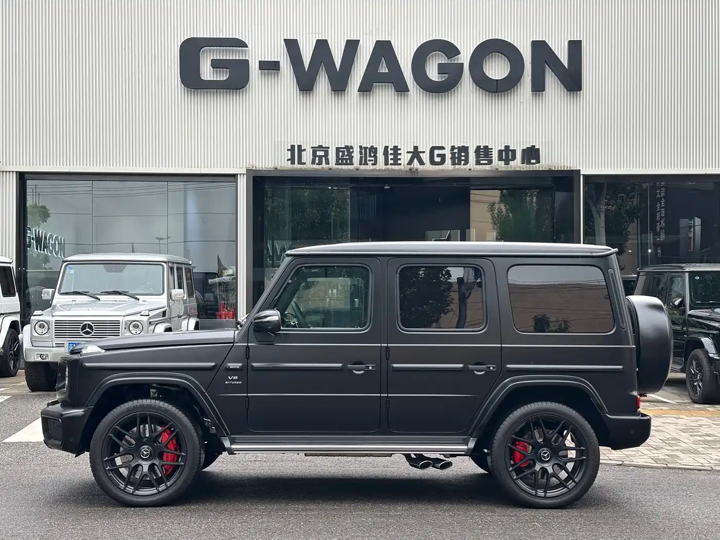 Mercedes-Benz G-Class AMG 2025 AMG G 63 фото 2