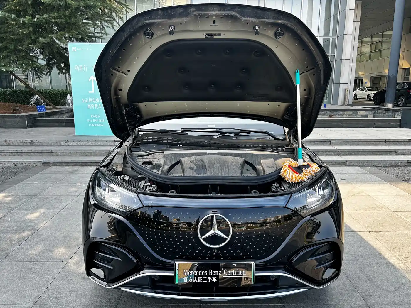 Mercedes-Benz EQE SUV 2025 2024 500 4MATIC Pioneer Edition