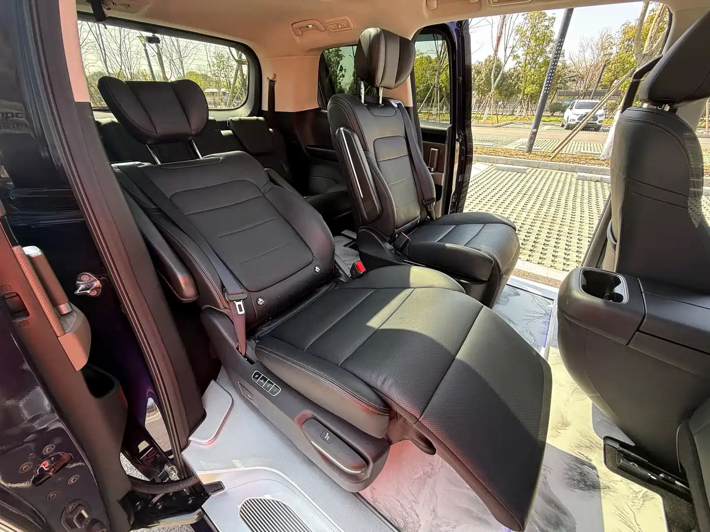 GAC TRUMPCHI E8 NEW ENERGY