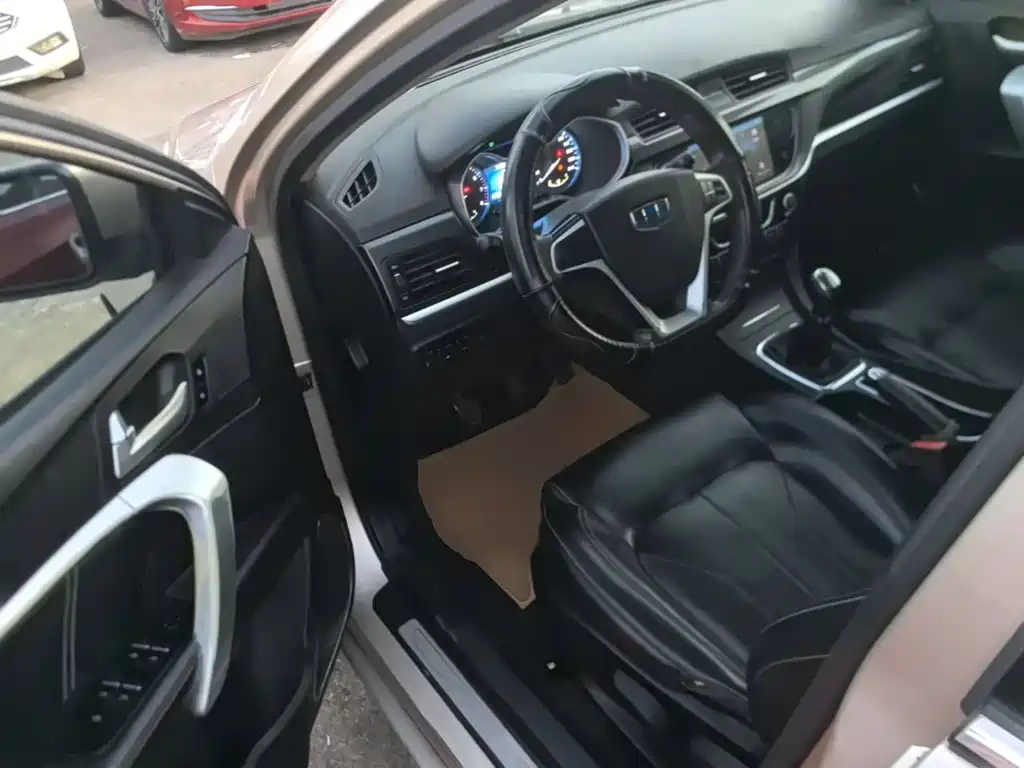 Geely Emgrand 2016 2017 Sedan Million Edition 1.5L Manual Upward