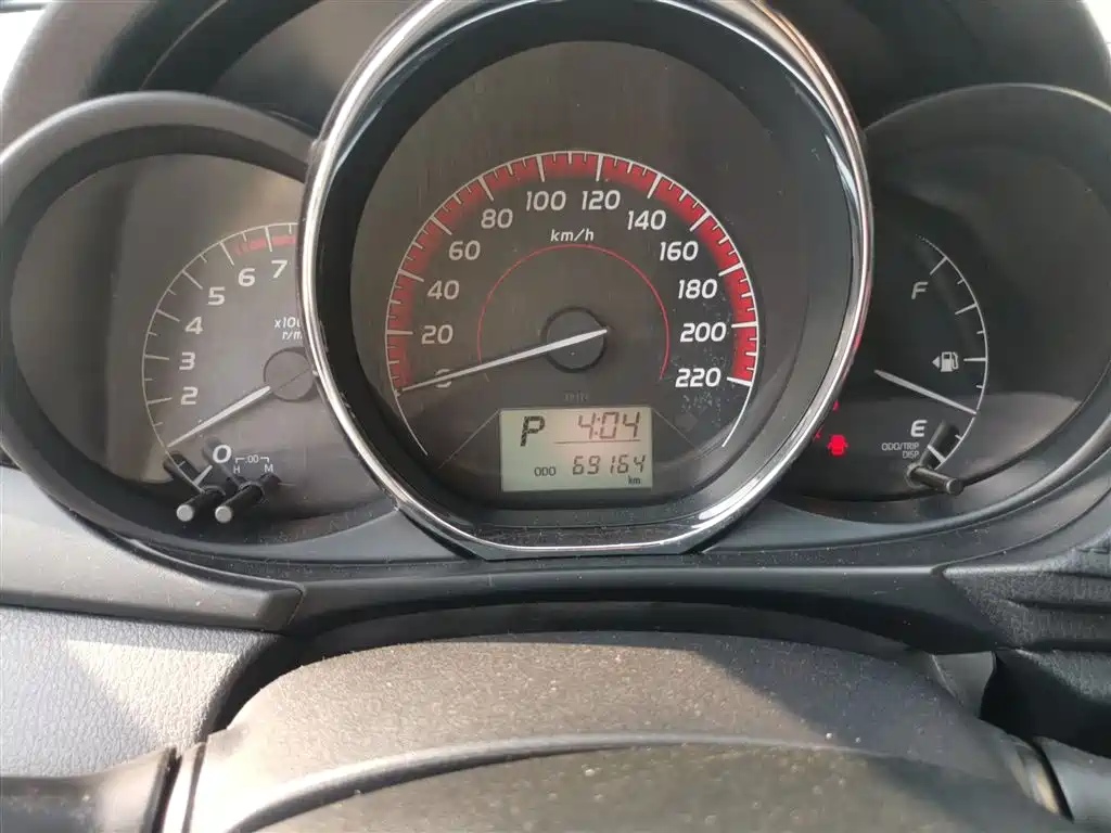 Toyota Vios 2021 1.5L CVT Chuangxing Edition фото 8
