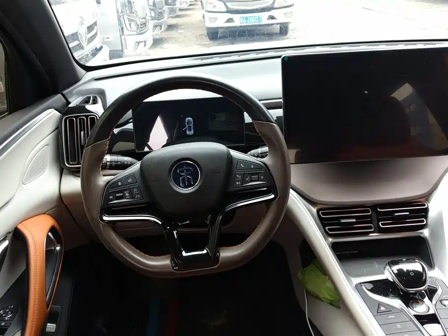 BYD Song Pro New Energy 2022 DM-i 51km Premium фото 15