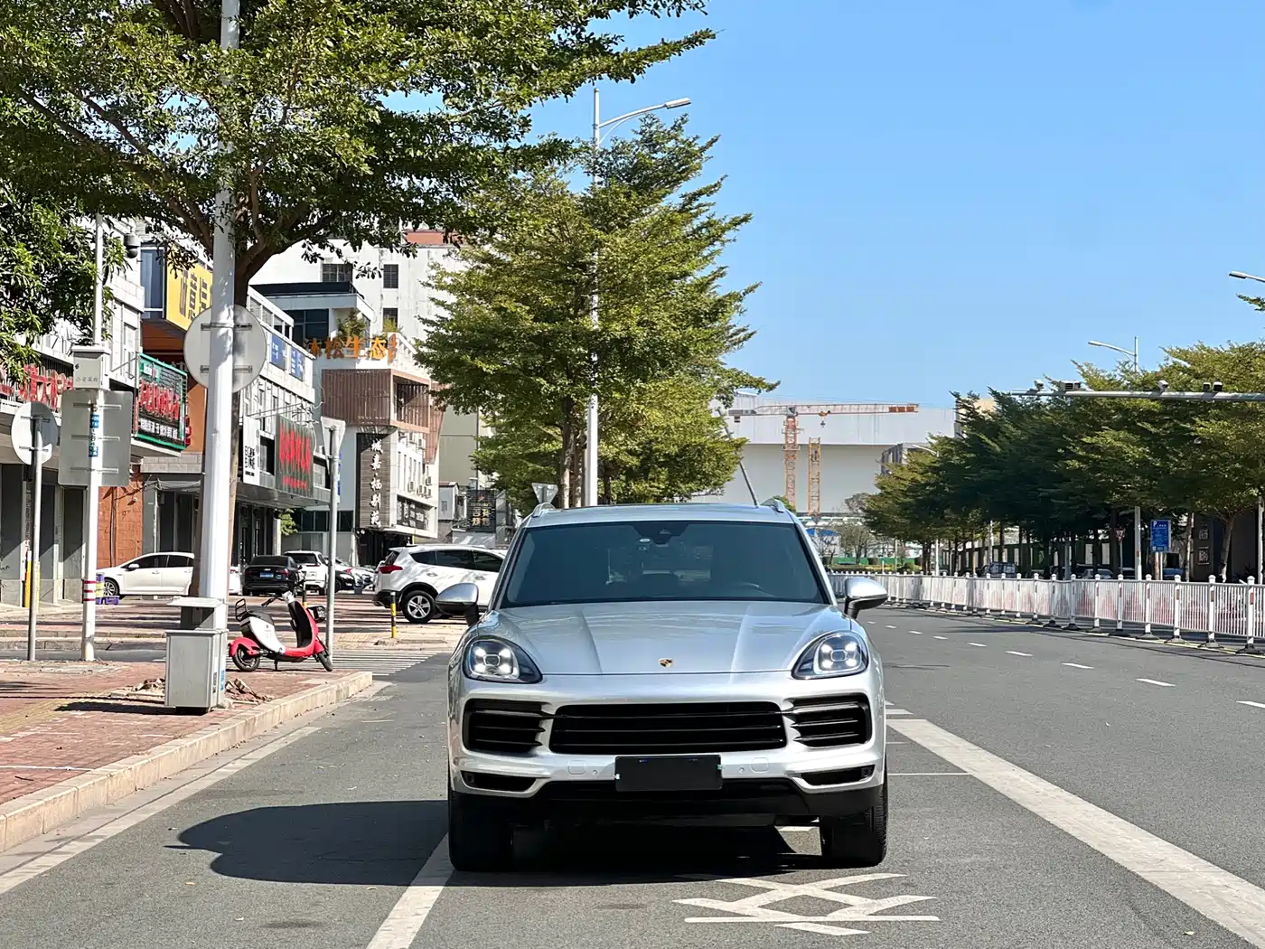 Porsche Cayenne 2018 Cayenne 3.0T фото 2