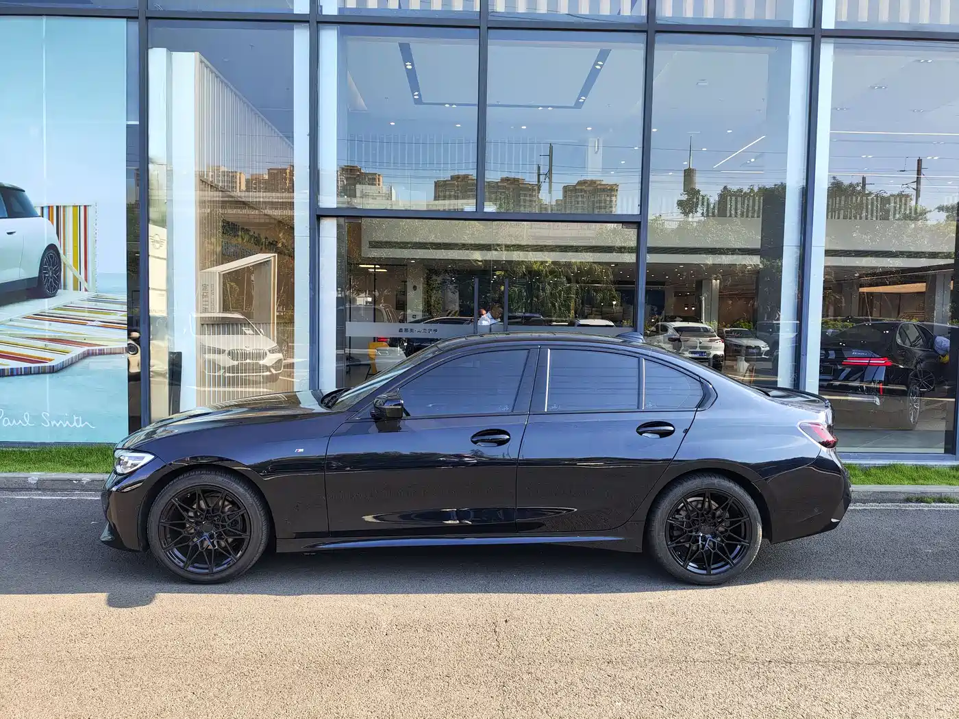 BMW 3 Series 2022 325i M Sport Package фото 13
