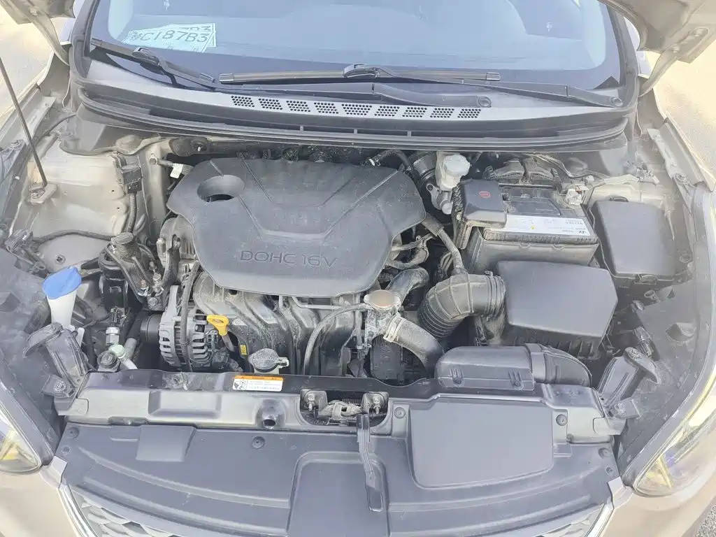 Hyundai Langdong 2016 2016 1.6L Automatic Premium Edition