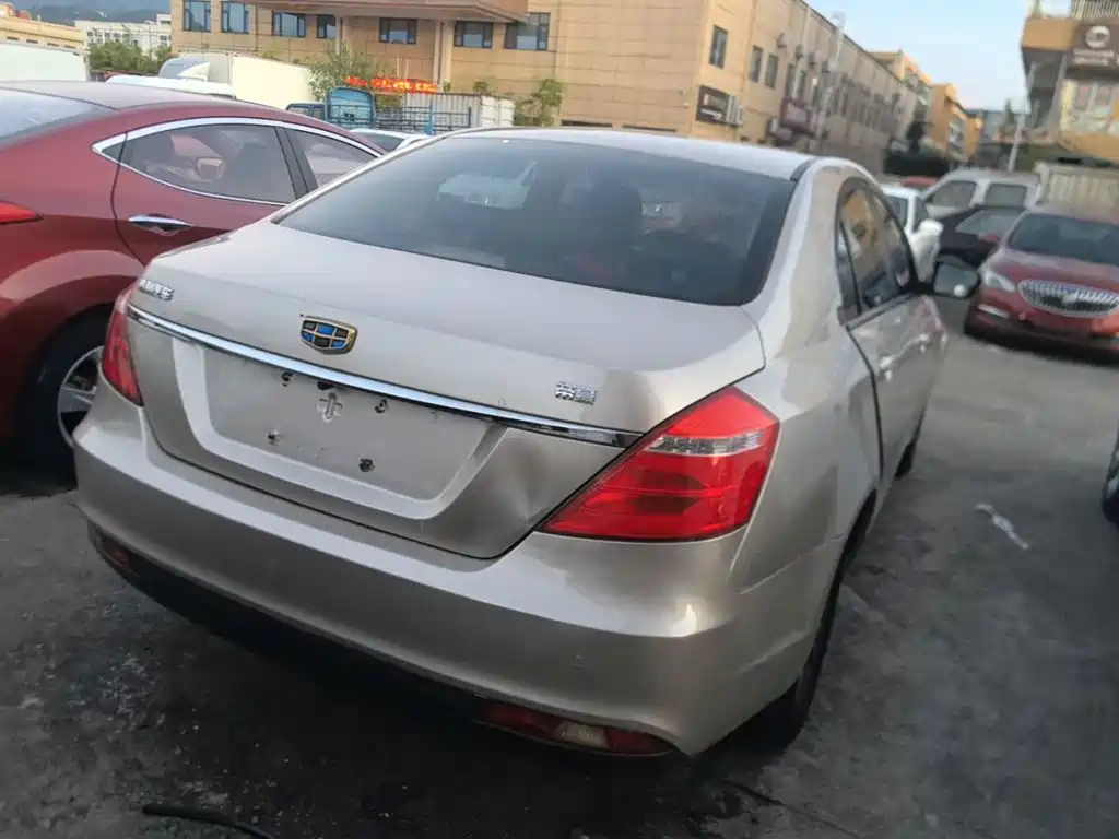 Geely Emgrand 2016 2017 Sedan Million Edition 1.5L Manual Upward