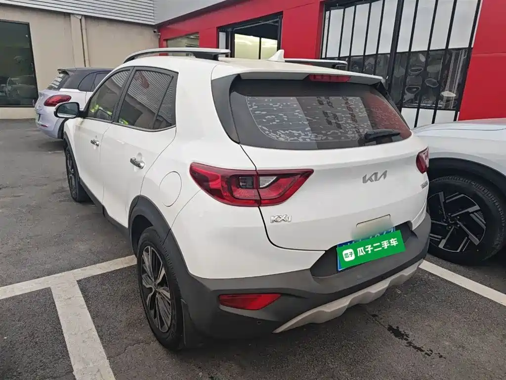 Kia KX1 2021 1.4L CVT Fun Edition фото 5