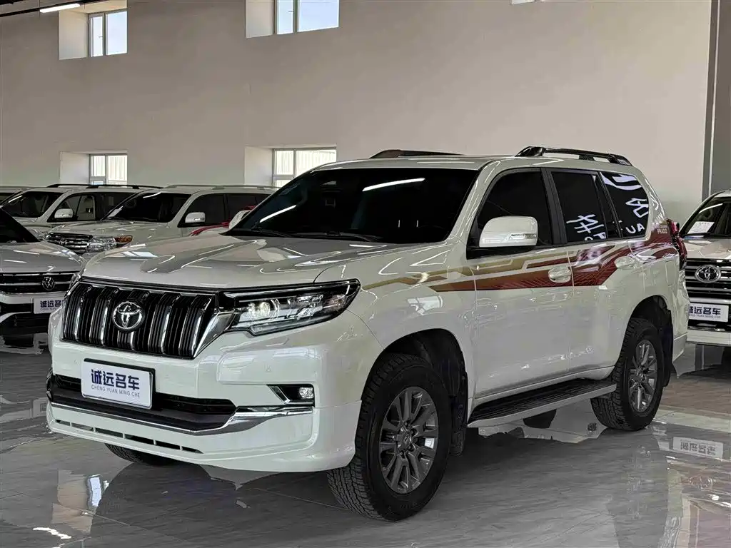 Toyota Prado 2019 3.5L Automatic TX-L Zunxiang Edition with Rear-mounted Spare Tire
