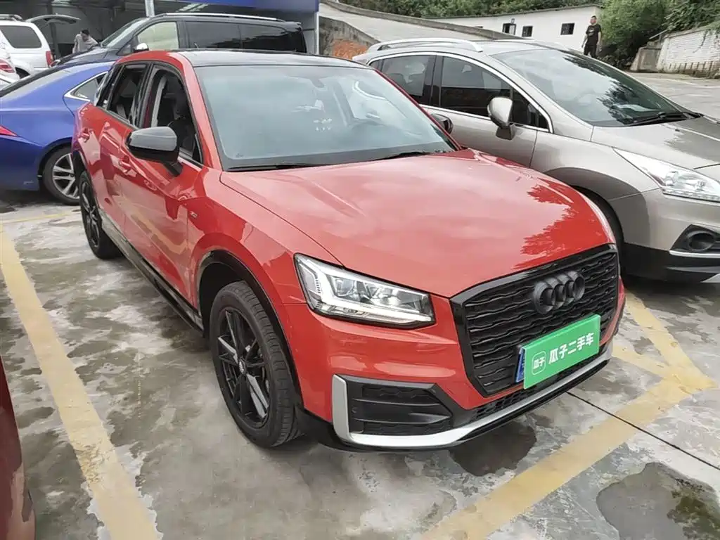 Audi Q2L 2018 35 TFSI Fashion Dynamic China VI фото 4