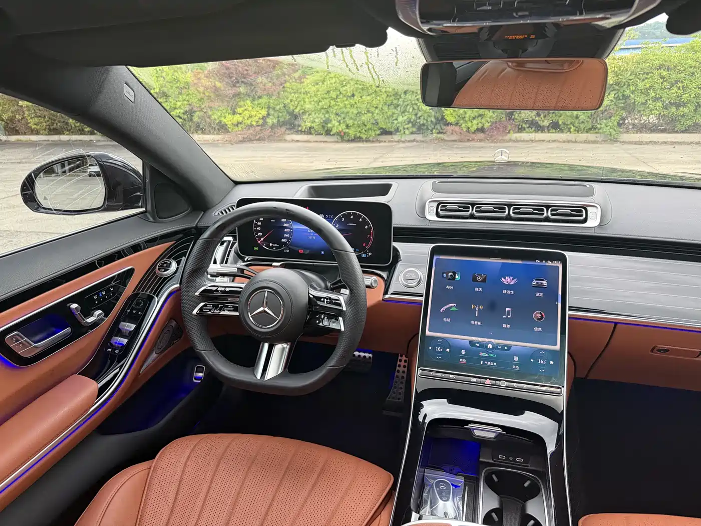 Mercedes-Benz S-Class 2022 S 450 L 4MATIC фото 10