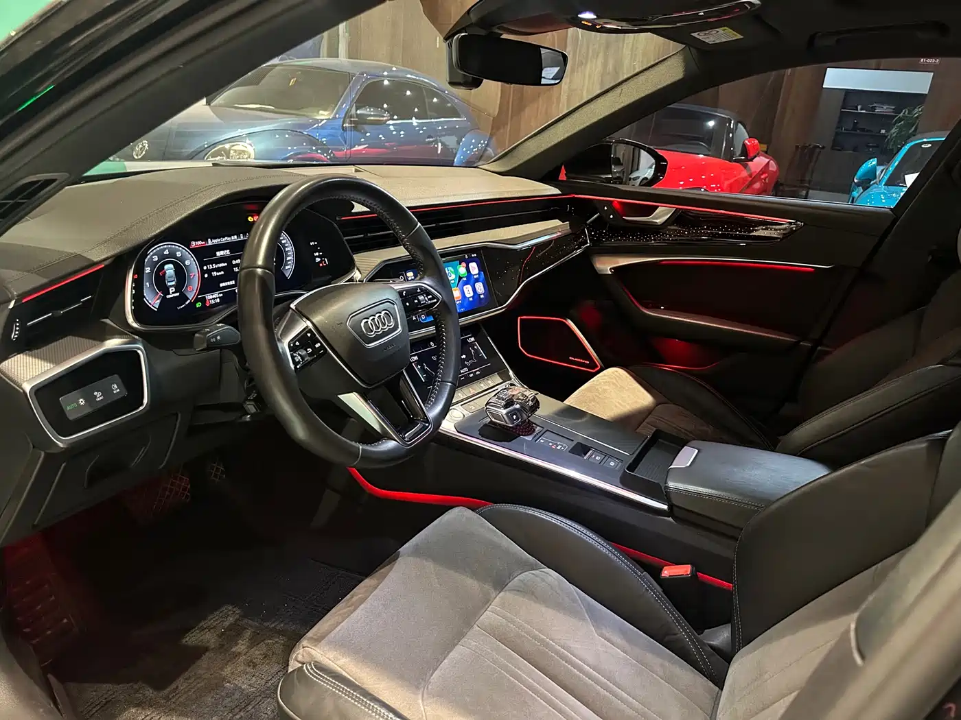 Audi A6L 2019 45 TFSI quattro Premium Dynamic фото 7