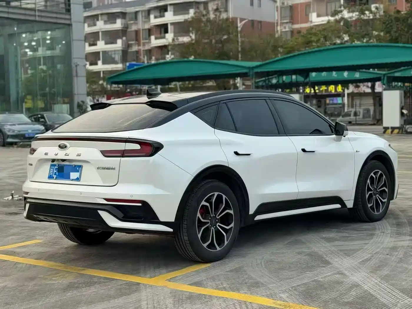 Ford EVOS 2022 2022 Facelift EcoBoost 245 ST-Line