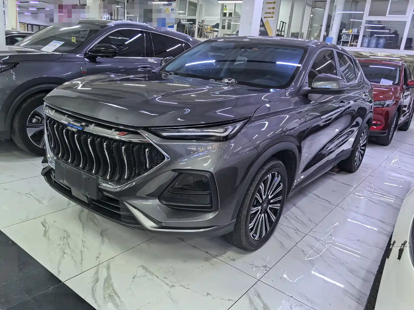Changan Oshan Changan Oushang X5 2022 2021 1.5T DCT Luxury