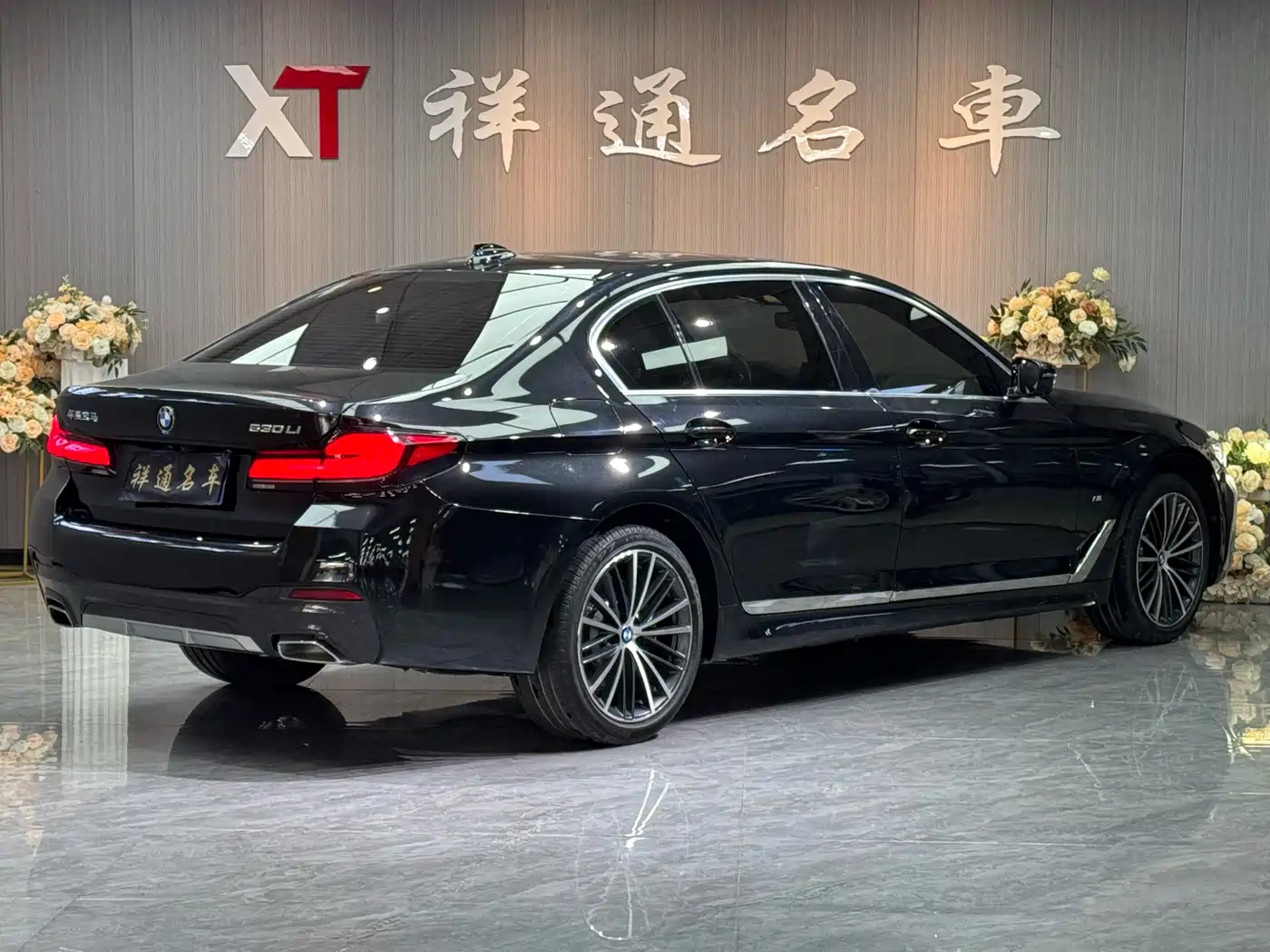 BMW 5 Series 2022 Model Second Facelift 530Li Leading M Sport Package фото 18