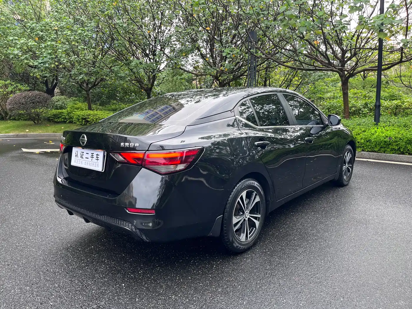 Фото 4 - Nissan Sylphy