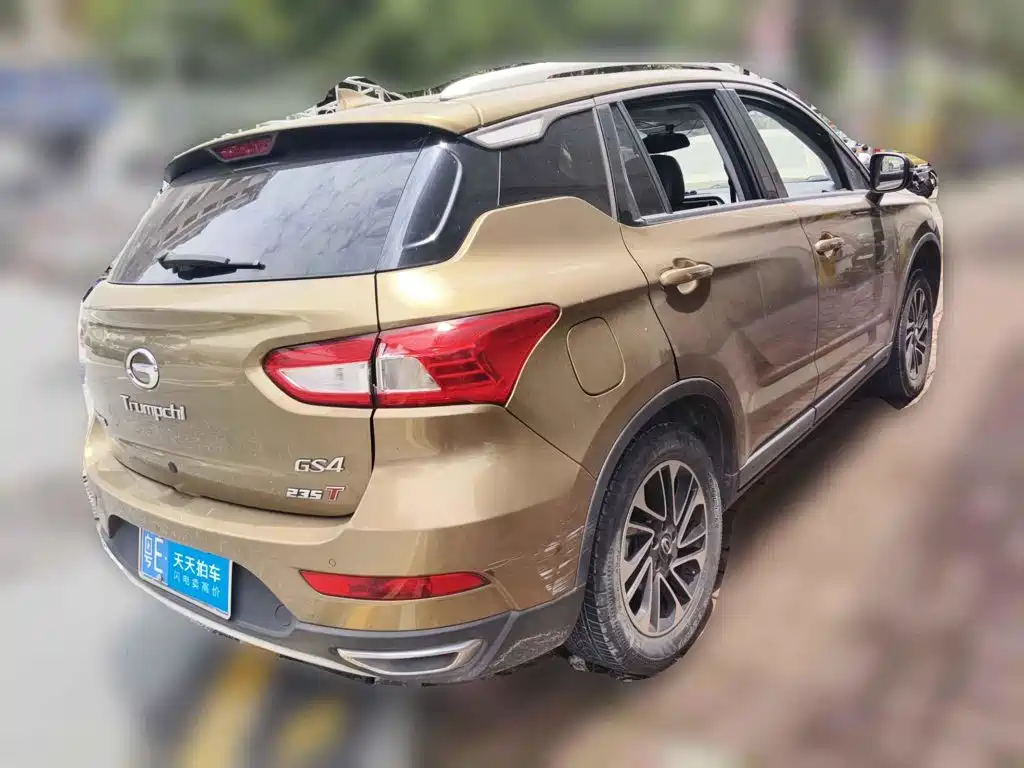 Фото 2 - GAC Trumpchi GS4