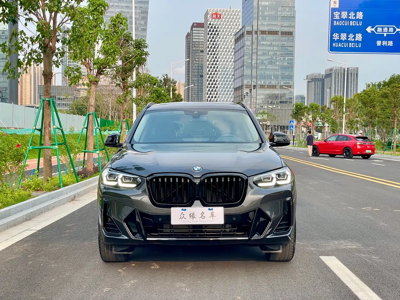 BMW X3 2022 xDrive30i Leading M Night Package фото 2
