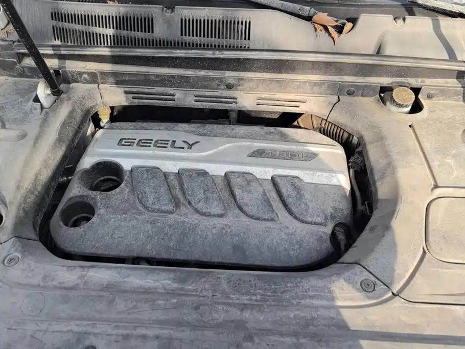 Geely Boyue 2016 2016 1.8TD Automatic Wisdom Type