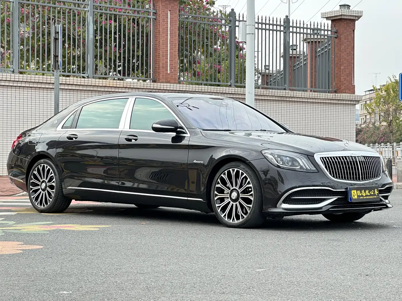 Mercedes-Benz Maybach S-Class 2020 S 450 4MATIC Collector's Edition фото 3