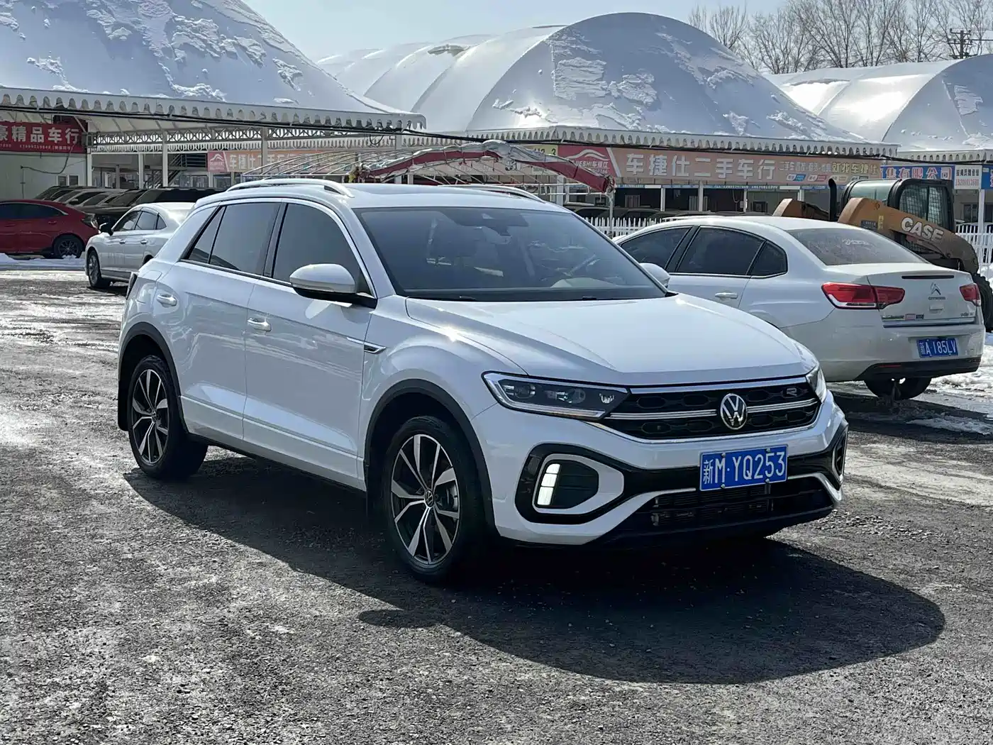 Volkswagen T-ROC 2024 300TSI DSG 2WD Morning Light Edition фото 3